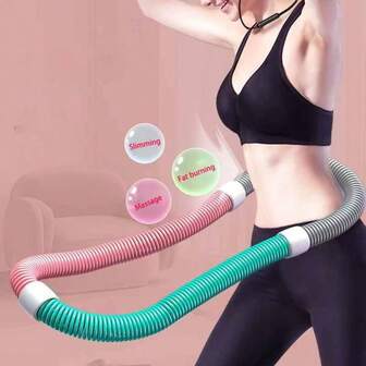 Soft For Weight Loss, Designed For Women To Slim Waist And Abdomen, Foldable Spring Weighted Fitness Tool, Won't Hurt Waist