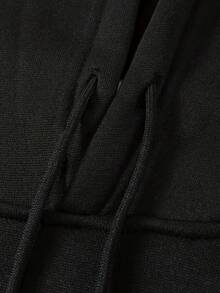 Men Hoodies - Black - View 3