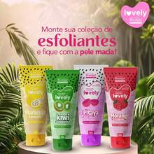 Lovely Face Beautiful Passion Fruit And Collagen Body Scrub In A Tube With Moisturizing Action 200g - 草莓+膠原蛋白 - 查看 5