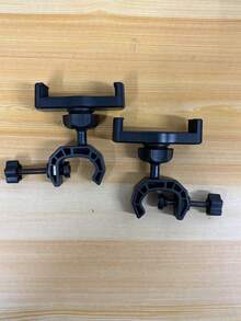 360-Degree Rotatable Phone & Mic Stand - Adjustable Bike/Motorcycle Mount For Smartphones, Bass Guitars & Electronics Accessories Compatible With IPhone, Android Phone, Gift For Birthday, Family, Friends Phone Holder, Phone Stand, Phone Accessories