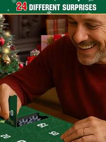 1 Bộ Lịch Mùa Vọng Chủ Đề Golf, Đếm ngược 24 ngày dành cho người yêu thích golf, năm 2025 - Nhiều màu - Xem 6