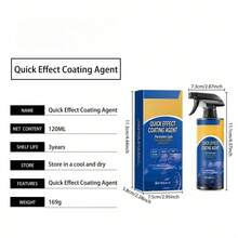 رذاذ طلاء السيارة، رذاذ تجديد وإصلاح طلاء العناية بالسيارة، رذاذ ختم الطلاء - مقاس واحد - مشاهدة 3