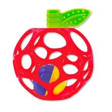 Easy-Grip Red Apple Teether Toy - Adorable Fruit Shaped Teether, Suitable For Newborns And Above, Self-Grasping And Chewing Toy, Ideal Gift For Baby Boys And Girls On Birthday, Children's Day, Christmas, Halloween And Other Holidays - Multicolor - View 10
