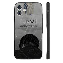 Ackerman Anime  Phone Case Silicone Soft Covercompatible With  16 15 14 13 12 11 Plus Pro Max Plus,Covercompatible With  17 Case,  17 Pro Case,  17 Pro Max Case - z2 - Xem 12