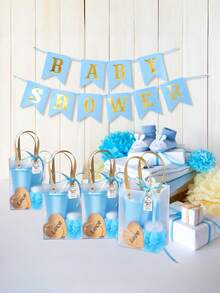 6 Sets Prizes For Player Winners Adults Include Plastic Tumbler Notebook Scented Candles Ballpoint Pen Gift Bag Player Winner Gifts Bridal Game Gifts,Blue - Màu xanh lam - Xem 4