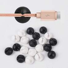 1pc Silicone Protective Case For 29W/30W/35W Charger Adapter, Dust-Proof Charging Head Cover - White - View 5