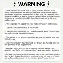 1.85 Inch Square Unisex Smart Watch, Full Touch Screen Sports Smartwatch, Fitness Tracking, Wireless Call, LED Flashlight, Multiple Sport Modes, Music Control, Information Push, Remote Camera, Compatible With Android & IOS - Black - View 11
