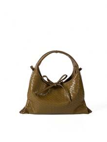 Women Top Handle Bags - màu xanh lá - Xem 8