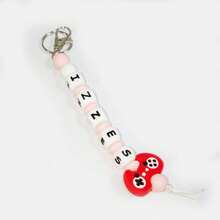 1pc Personalized Keychain/Bag Charm, Video Game, School Gift, Name Tag, Birthday, Goodie , Boy, Accessories