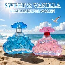 3Fl Oz Perfumes De Mujer, Valuable For Women Eau De Parfum A Amber Vanilla Fragrance For Women, With Lavender, Bergamot And Pear, - Medium Intensity Perfume - 薰衣草/佛手柑/梨 - 查看 6