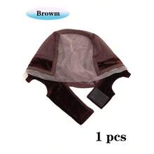 Transparent HD Wig Cap For Women, Stretchy Nylon Wig Cap, Invisible Ultra-Thin Stretchy Stocking Caps For Lace Front Wigs(10/15/20/30/50/100 PC)