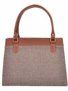 Women's Medium Satchel Luxury Tote Bag - Unta - View 7