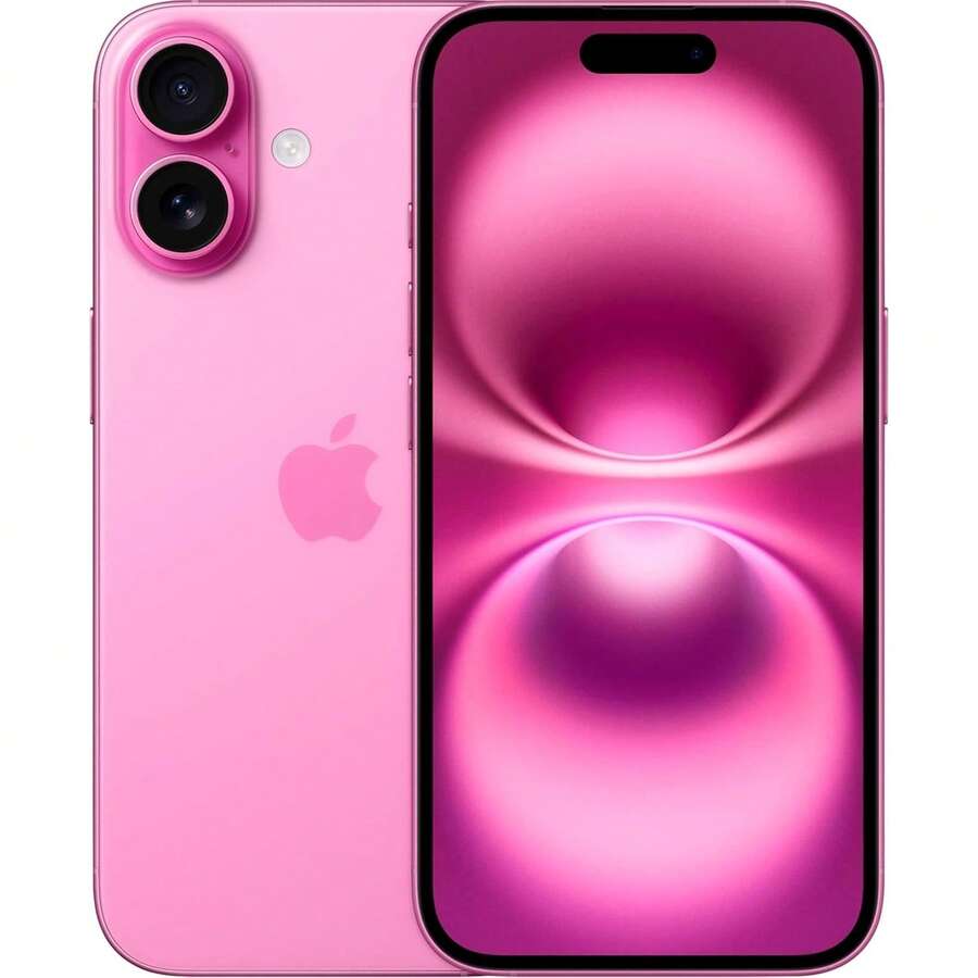 Certified Refurbished - Apple IPhone 16 128GB 6.1" 5G  Only, Pink - Hồng - Xem 1