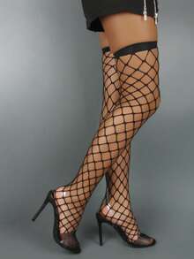 Women's Stiletto High Heel Shoes Pump Black Mesh Pull On Sandals For Fashion Sexy Party Shoes - Black - View 11