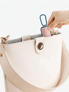 Baby Diaper Trash Bag Dispenser, Travel Diaper Baby Storage Bag, Disposable Diaper Bag Holder, Mini Portable Trash Can, Dog Poop Bag Dispenser (Compatible With Leash), Pet Waste Bag Holder