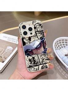 Heiße Anime Neue Trafalgar Law Coole Handyhülle Geeignet für iPhone 17 16e 16 15 14 13 12 11 Pro Max Air XR XS X 7 8 Plus Weiche TPU Matte Doppel-Schicht Rückseite, Geräte Zubehör, Trafalgar Law Hülle, Matte Handyhülle, Coole Grafik Hülle, Weiche TPU