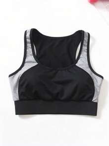 Conjunto esportivo feminino de 3 peças, composto por blusa de moletom com zíper e calça harém, ideal para corrida, academia e exercícios ao ar livre na primavera. - Azul - Ver 4
