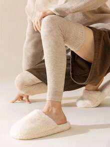 1双男士保暖内衬腿套 - 加厚冬季腿套，弹力舒适，多种颜色可选，是圣诞节和情人节的完美礼物