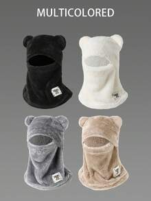 Christmas Gifts: A Full-Face Ski Cap, Suitable For The Neck And Face. Suitable For Both Men And Women. Made Of Polyester Fiber. Can Be Worn By Both Men And Women. This Is A Hat Suitable For Wearing While Skiing. During Christmas, It Is An Excellent Gift To Give To Friends And Family. - Multicolor - View 9