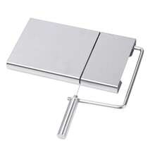Cheese Slicer Stainless Steel Board Butter Cutter With 5 Wires Cutting Handle UK - Default - View 9
