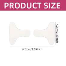 Silicona reutilizable para el levantamiento y el tensado facial, suavizado de arrugas, eliminación de líneas finas durante la noche, herramienta de belleza facial - Blanco - Ver 5