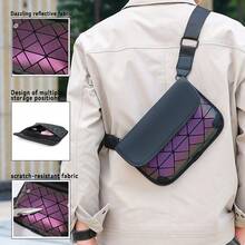 Geantă de umăr casual pentru bărbați, nouă la modă, simplă și elegantă, versatilă, de înaltă calitate, capacitate mare, potrivită pentru cadouri, cumpărături, călătorii