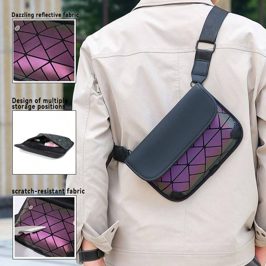 Geantă de umăr casual pentru bărbați, nouă la modă, simplă și elegantă, versatilă, de înaltă calitate, capacitate mare, potrivită pentru cadouri, cumpărături, călătorii