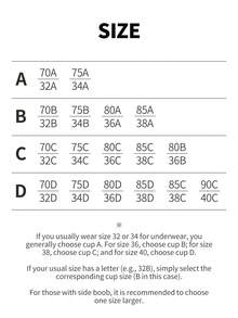 2pcs Adhesive 3CM Thickness Push Up Bra, Backless Strapless Bra Dress Invisible Bra, Reusable Breast Enlargement Bra