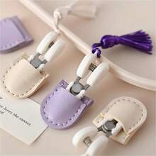 1 套手工 PVC 迷你剪刀,带流苏,金属便携式工艺剪刀,适合缝纫、针织、钩针爱好者,是 DIY 工艺、居家和旅行使用的理想礼物,适合 14 岁及以上人士 - 多色 - 查看 4