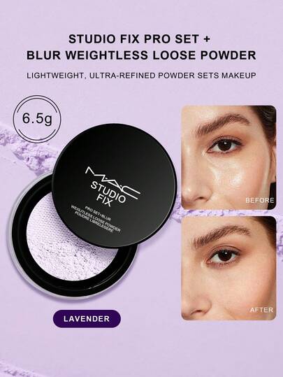 Studio Fix Pro Set+Blur Weightless Loose Powder - 0.22 Oz./6.5g