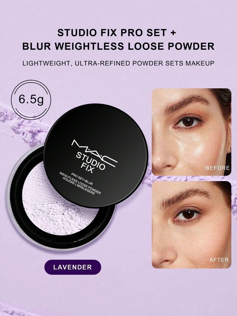 Studio Fix Pro Set+Blur Weightless Loose Powder - 0.22 Oz./6.5g - [Loose Powder] LAVENDER - View 1