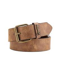 1pc Men's Buckle Closure Brown Vintage PU Leather Belt, Suitable For Casual, Business, And Gift Old Money Vintage Autumn/Fall Urban Outfit Classic Christmas Winter Fashion Daily Men Boyfriend Gift - Multicolor 888 - View 23