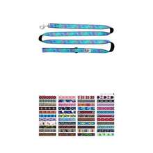 RC Pets - Correa para Perro de 1,27 cm x 1,82 m, Color marrón tartán(tropical cachemira 1 Count (Pack of 1)) - Tipo 1 - Ver 1