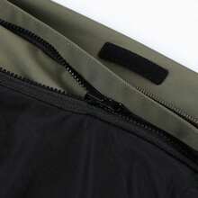 lanbu معطف ثلاثي الوظائف من الفليس مقاوم للرياح، قماش بوليستر، معطف دافئ للخارج، أخضر/أسود نقي LR0002A95001LB