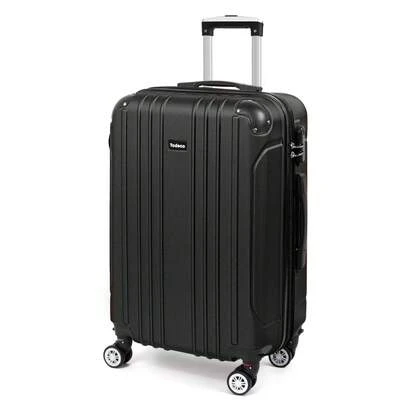 Travel Suitcases, Medium 68cm Suitcase, Travel Trolley, Rigid And Lightweight ABS Travel Suitcase With Telescopic Handle, 4 Double Wheels, 68 X 45 X 26 Cm, Durable, Travel Luggage