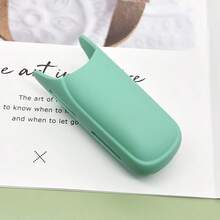 1pc Silicone Heat Resistant Sleeve For Hair Straightener, High Temperature Proof Curling Iron Cover - Multicolor - View 8