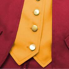 Cosplay Clothing - Red and Yellow - View 3