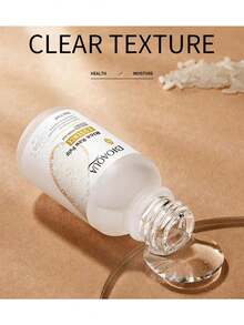 BIOAQUA Serum Facial De de Arroz y Ácido Hialurónico, Hidratante, Para Aclarar La Piel y Eliminar Manchas, Una Apariencia De Piel Brillante, Reduce los Poros, Hidratación de Larga Duración - Blanco - Ver 5