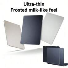 New High Frosted Supper Thin Frost Clean 1pc Cover And 1pc Base For Macbook Air Pro Cases Hard Shell Case