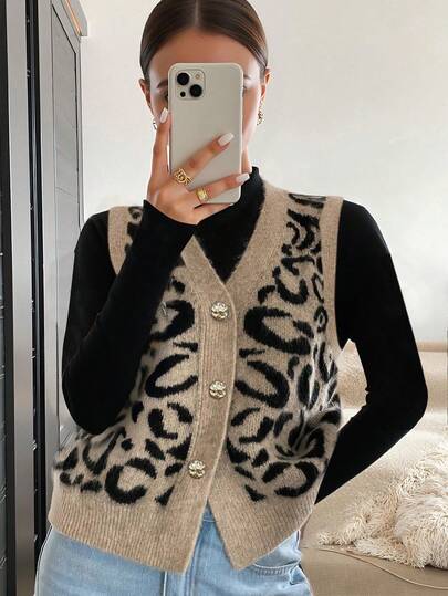 Cardigan de malha feminino estilo freeform outono/inverno, moda minimalista, casual para negócios, viagem, elegante, resort, quente, sofisticado, versátil, emagrecedor, dia da vitória, top fofo, estilo coreano