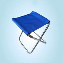 不锈钢户外折叠椅、钓鱼椅、烧烤凳、折叠凳、便携式火车凳、露营小凳、户外用品 - 不銹鋼材質 - 查看 2