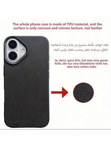 Custodia per telefono in TPU con stampa leopardata marrone - nero - Visualizzare 4