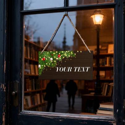 1 thẻ treo bằng gỗ có thể tùy chỉnh, có thể in bất kỳ văn bản nào, quà tặng vui nhộn, có 4 kích cỡ, chống thấm nước, thích hợp sử dụng trong nhà/ngoài trời. Áp dụng cho hoa, cây cảnh, dịp lãng mạn, sinh nhật, tốt nghiệp, trang trí nhà cửa và nhiều hơn nữa. Đa chức năng, trang trí, thích hợp cho Ngày Valentine, Ngày của Mẹ, sinh nhật, Ngày của Cha, tốt nghiệp, đám cưới, tân gia và các dịp khác, trang trí nhà cửa phòng khách.