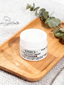 Kiehl's Powerful Moisturizing Cream With Squalane - Deep Nourishment, Strengthens Skin Barrier. 24-Hour Long-Lasting Hydration. Suitable For Sensitive Skin, All Skin Types. Nourishing And Plumping, Essential For Winter. Travel Size - 14ml/0.5oz - White - View 5