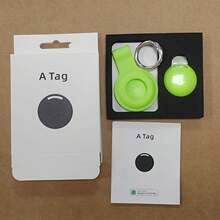 4 Packs & 1 Pack Of Apple Air Tag Smart Tags, Global Precise Positioning GPS Tracker, Compatible With Iphone Find My App (Not Supported By Android System!), Anti-Lost Device, Replaceable Battery And Privacy Protection, Suitable For Keys, Suitcases, Backpacks, Wallets, Etc., Holiday Gifts - Multicolor - View 17