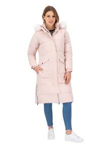 SAKERS OUTDOOR CLOTHING Women Winter Coats - 珊瑚粉 - 查看 1