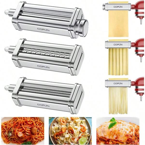 Pasta Machines & Attachments