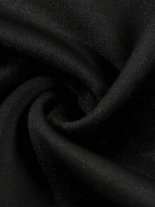 Men's Black Cotton Distressed Pattern Hoodie - Loose Fit Street Style Sweatshirt, Casual Pullover, Black Back Design, All-Season Comfort, Machine Washable, Perfect Gift For Men And Women ( Face Pattern Print), Unisex Fashion Loose Fit, Hooded Style, Suitable For Casual Outfits, Men's Plus Size Hoodie, Loose Fit Hoodie, Essential Hoodie - 黑色 - 查看 2