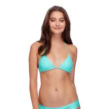 Body Glove Women's Smoothies DITA Solid Slider Triangle Bikini Top{Inchsize_nameinch:InchLargeinch,Inchcolor_nameinch:InchSeaMistinch} - 海霧 - 查看 1