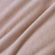 Luxurious Thick Winter Comforter - Ultra-Soft Microfiber Filled, Quilted Solid Color Duvet For All Seasons, Machine Washable - Perfect For Bedroom, Hotel & Guest Room (Pillowcase Not Included) - Camel - View 9